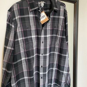 Men’s The North Face Flannel Shirt Size XL